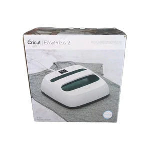Cricut Easy Press 2 9x9 Zoll Hitze Presse Maschine - 2007543 - Bild 1 von 8