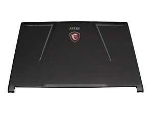 MSI 307-6P5A212-HG0 Original Displaydeckel 39,6cm (15,6 Zoll) schwarz - Bild 1 von 2