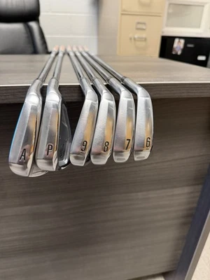 Srixon ZXi5 ZXi7 Combo 6-AW Project X LZ 5.5. Golf Pride MCC +4 Align - Image 1 of 4