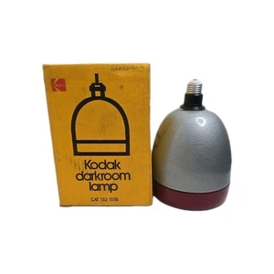 Vintage Kodak große Dunkelkammer Safelight Lampe Modell A - Bild 1 von 6
