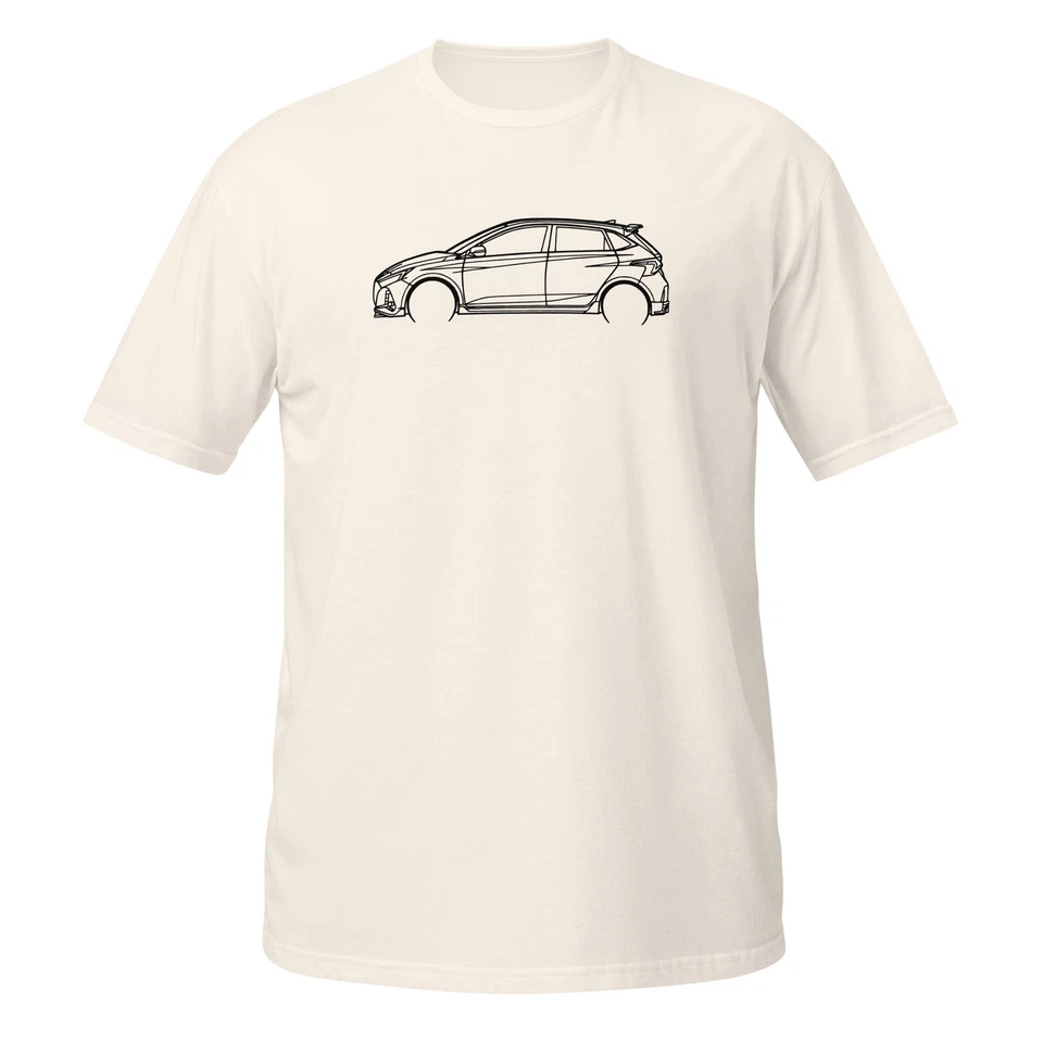 Comfy T-Shirt For Hyundai i20N Car Lovers Birthday Gift Stylish Tee Shirt - Image 1 of 1