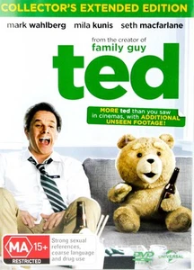 Ted DVD Comedy Aus Stock Disc Like New - Picture 1 of 2