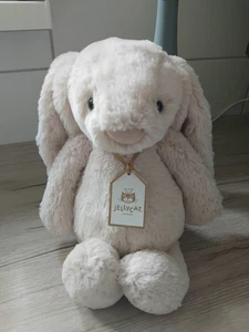 Orginal Jellycat Bashful Luxe Bunny Willow Medium plüsch mit Etikett unbesp. Neu - Bild 1 von 11