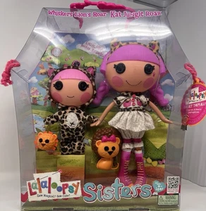Lalaloopsy Whiskers Lion’s Roar & Kat Jungle Roar Sisters! Brand New!!! Rare - Picture 1 of 7