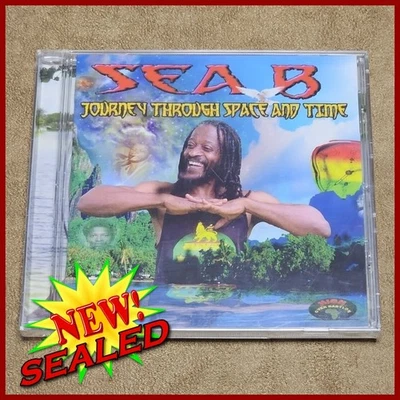 Sea B Journey Through Space And Time CD New Sealed Reggae Roots Album 2015 Music - Image 1 of 3