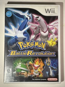 Pokemon Battle Revolution (Nintendo Wii, 2007) senza manuale - Foto 1 di 20