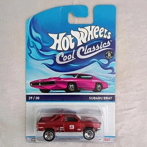 Hot Wheels Subaru Brat Spectrafrost Cool Classics Real Riders - NEW - Picture 1 of 2