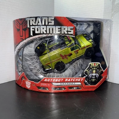 2006 Transformer AUTOBOT RATCHET Voyager Action Figure New Factory Sealed NISB - Image 1 of 4