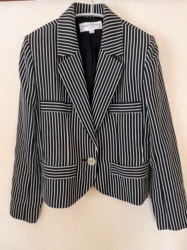 SAINT LAURENT (YSL) Yves Saint Laurent Giacca Sartoriale Vintage Taglia Media Giacca Sartoriale Classica