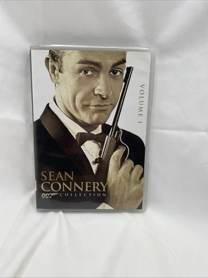 Sean Connery 007 Collection, Volume 1 James Bond 6-DVD Set 3 Movies Dr No & More - Image 1 of 4