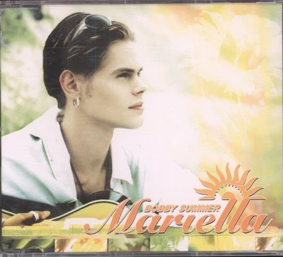 Bobby Summer Mariella CD Europa Remixed Records 1997 Tropical Radio Edit b/w - Bild 1 von 2