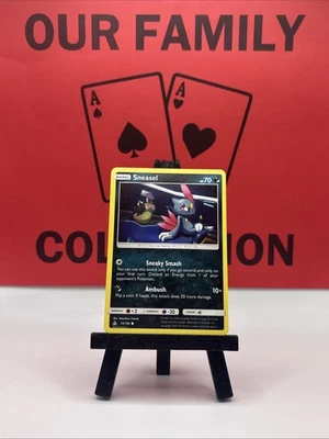 Sneasel 73/156 Ultra Prism Regular Common Pokemon Card LP - Image 1 of 4