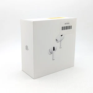 Apple AirPods Pro (2nd Generation) with USB-C MagSafe Charging Case MTJV3LL/A  - Picture 1 of 4