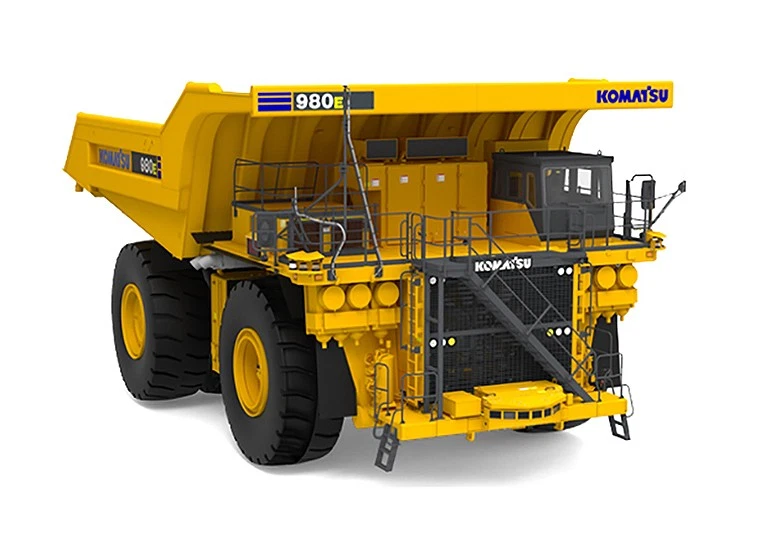 First Gear 50-3415 1:50 Komatsu 980E-AT Mining Dump Truck - Image 1 of 1
