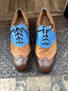 Zapatos de golf FootJoy Aldrich Premiere 11 M usados - Imagen 1 de 6