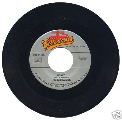 THE MIRACLES  "MONEY c/w I CRY" 1960 MOTOWN / DOO WOP - Image 1 of 2