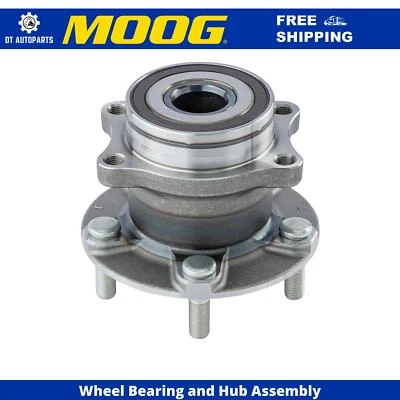 Conjunto de cojinete de rueda y buje trasero MOOG 2015 2016 para Subaru Outback 2015-2021 Foto 1 de 4