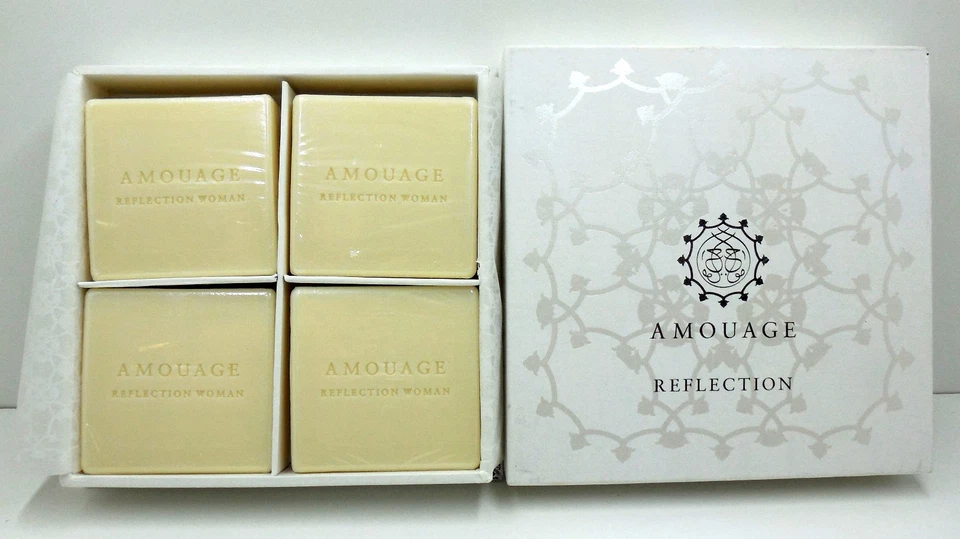 AMOUAGE REFLEX PARA MUJER JABÓN PERFUMADO 4X50 G/1,8 OZ. Foto 1 de 1