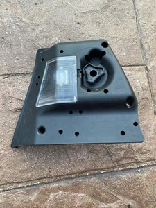 2002 BMW E46 325xi REAR LEFT TRUNK TAIL Light LAMP COVER OEM 63.21-8 383 099 - Picture 1 of 4