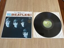 The Beatles Apple LP Record MEET THE BEATLES Capitol 1974