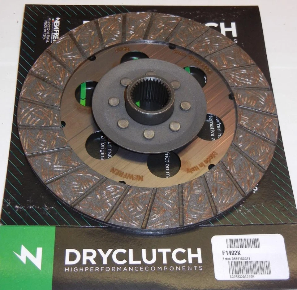 1979-1980 ONLY BMW R45 R65 clutch plate 162mm diameter NewFren of Italy F1492K - Image 1 of 1