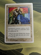 Mtg artist proof Brainwash 5ed