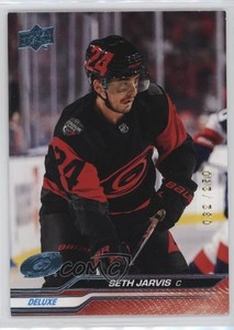 2023-24 Upper Deck Series 1 Deluxe /250 Seth Jarvis #31
