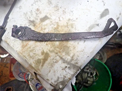 1978 Suzuki DR 370 Rear Brake Pedal/Lever Foto 1 de 4