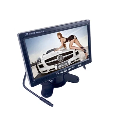 7'' Car Rear View Monitor Reverse Display for Truck Bus Parking Backup Camera  - Image 1 of 4