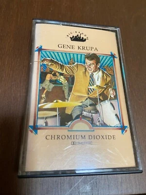 Gene Krupa~Chromium Dioxide~Cassette~Jazz Big Band Time Life~FAST SHIPPING Foto 1 de 4