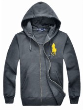 New NWT Mens Ralph Lauren Polo Big Pony Hoody Jacket Small Medium Large XL 2XL
