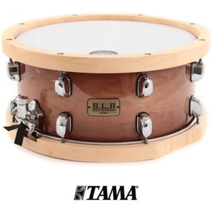 Tama SLP Studio Maple 14 x 6.5 Snare Drum with Maple Hoops LMP1465F-SEN - Picture 1 of 1