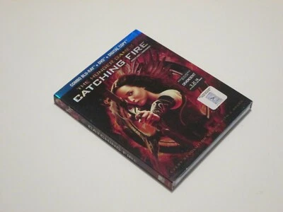 The Hunger Games: Catching Fire Blu-Ray + DVD with Slipcover - Image 1 of 2