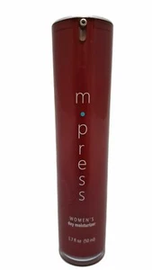m.press Women's Day Moisturizer 1.7 floz Paraben Cruelty Free Vegan m.pulse Face - Picture 1 of 1