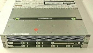 Oracle T4-1 8-Core 2.85GHz 256GB RAM 2x 600GB 2x Dual 8GB HBA 2x dual 10GB NIC - Picture 1 of 5