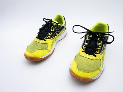 Asics Upcourt Unisex Zapatilla De Interior Amarilla Talla 39,5 Art. 31232-100 - Imagen 1 de 4