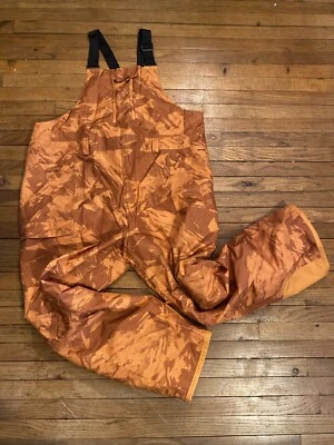 Babero Freedom para mujer The North Face 3X - naranja estampado camuflaje aislado; ventilación seca Foto 1 de 4