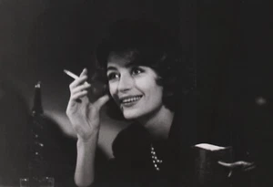 Anouk AIMEE - Rare Portrait a.b.c. PRESS -N & B -Circa 1970 ' - 24 X 18 cm - Imagen 1 de 2