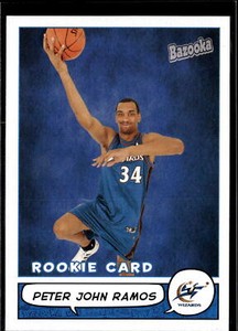 2004 Bazooka #211 Peter John Ramos VG+