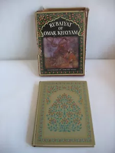 The Rubaiyat of Omar Khayyam Illustrated by Edmund Dulac Garden City 1937 - Picture 1 of 8