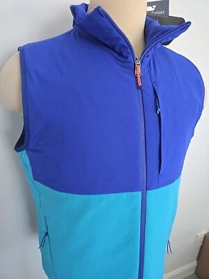 VINEYARD VINES Performance Men’s full zip Pockets Sleeveless Vest/Jacket Sz M - Image 1 of 4