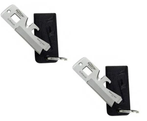 Two TimberLine EDC Multi-Tool Bottle Opener Oxygen Wrench Pocket Survival Tools - Picture 1 of 2
