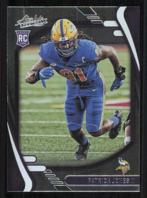 2021 Absolute #152 Patrick Jones II RC - Image 1 of 2
