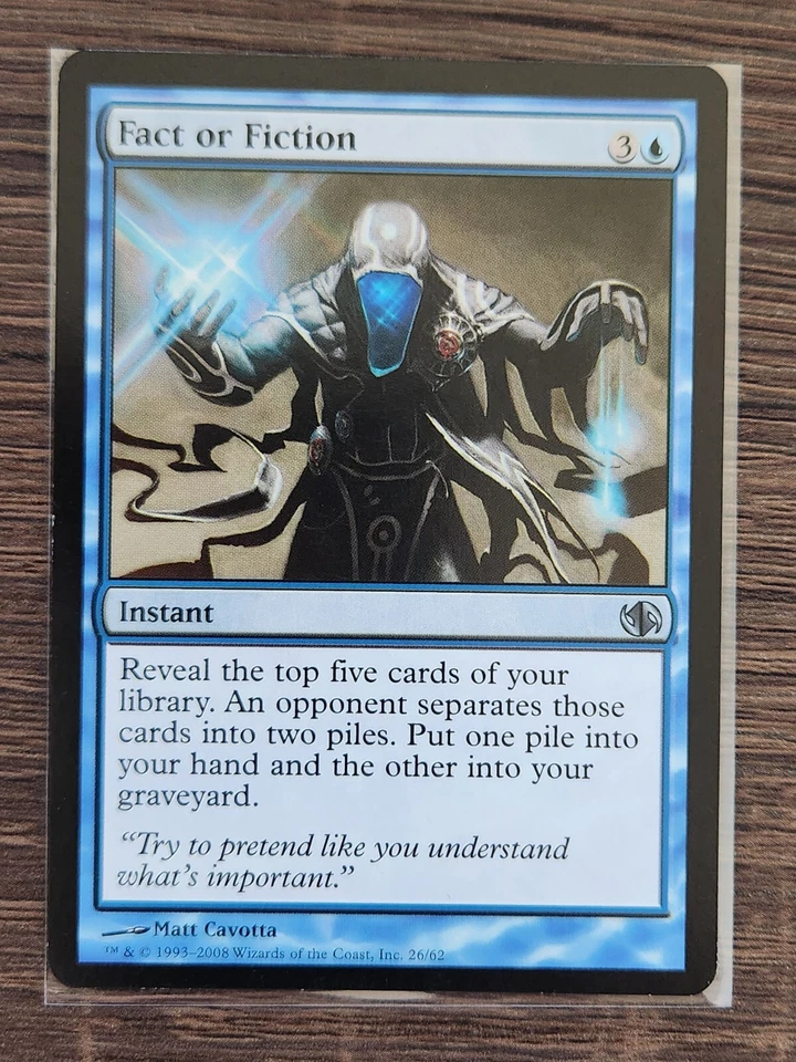 MTG Fact or Fiction 26 Duel Decks: Anthology Regular - Image 1 of 1