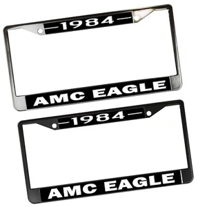 1980-1987 AMC Eagle Classic Muscle Car One Metal License Plate Frame - Picture 1 of 9