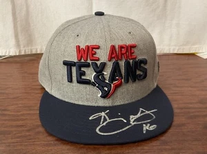 Caden Sterns Autographed NFL Official Texas Longhorns New Era Hat Snapback - Picture 1 of 7