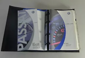 Manual Del Propietario / Manual + Cartera VW Passat B5 GP Tipo 3BG De 2001 - Imagen 1 de 2