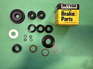 FORD TRANSIT LEYLAND SHERPA 200 BRAKE MASTER CYLINDER KIT TANDEM LOCKHEED - Picture 1 of 1