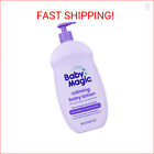 Baby Magic Calming Baby Lotion Lavender & Chamomile 30 Oz