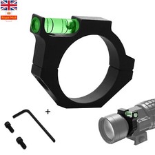 All Metal Anti Cant Level Mount Spirit Bubble for Dia 30mm Ring Rifle Scope Tube